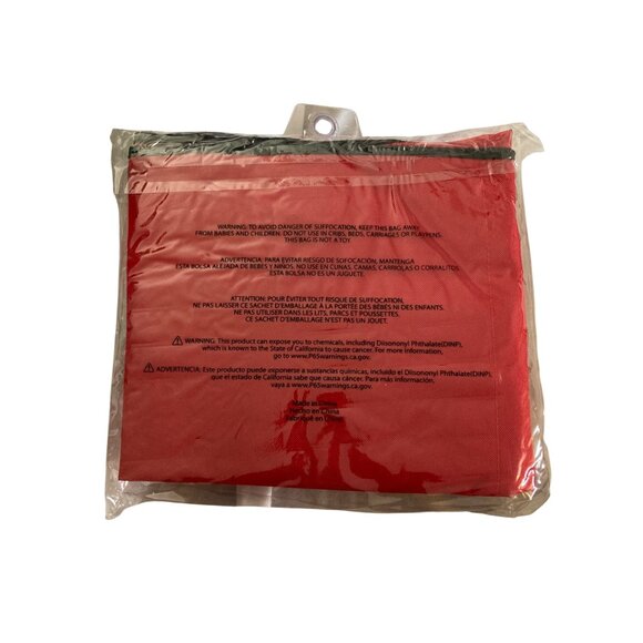 Simple Living Solutions Gift Wrap Organizer Tote Storage Bag - Picture 3 of 5